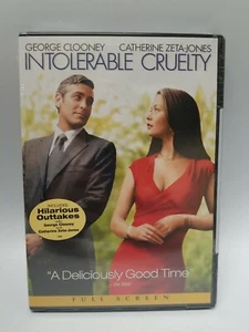 Intolerable Cruelty Full Screen Edition DVD george clooney catherine zeta jones - Picture 1 of 12