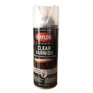 Krylon Speciality Clear Varnish Spray, 11oz - Picture 1 of 1