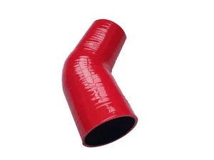 ID 2'' To 3'' Inch 45 Degree Elbow Silicone Turbo Hose Coupler Pipe 51mm-76mm - Bild 1 von 11