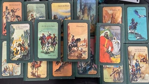 Vintage 1960s Karl May 16 hardcover books in German Old Western Travel Novels - Picture 1 of 5