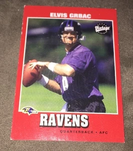 Elvis Grbac - Baltimore Ravens - Upper Deck #13 - 2001 - Picture 1 of 1