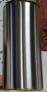 Bicchiere dritto in acciaio inox grasso 22 oz - Foto 1 di 1