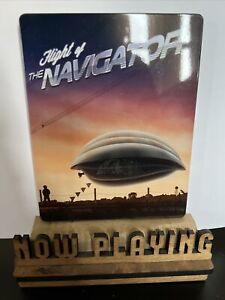 Flight Of The Navigator (1986) Blu-Ray. Second Sight Steelbook. OOP