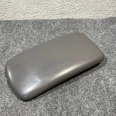 97-03 Ford F150 F-150 Apoyabrazos Consola Central Almacenamiento Apoyabrazos Tapa Plástico Gris Foto 1 de 4
