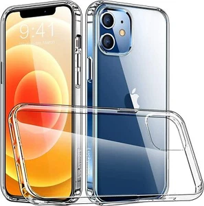Kompatibel mit iPhone 12 Mini Hülle, Stoßfeste Handyhülle für 5,4 Zoll (klar) - Bild 1 von 8