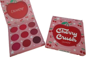 Colourpop Cherry Crush Eye Shadow Palette New In Box - Picture 1 of 1