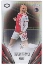 2023-24 Topps Chrome UEFA Women's Refractor Tiny Hoekstra Rookie - Picture 1 of 2