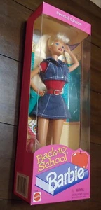 (Vintage) Back To School Barbie 1996 Mattel 17099 Special Edition (Unopened) - Picture 1 of 15
