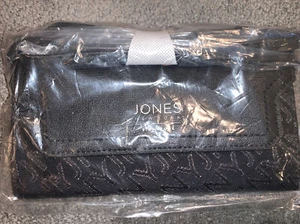 Jones New York ALLEGRA Umhängetasche Geldbörse schwarz Kunstleder - Bild 1 von 8