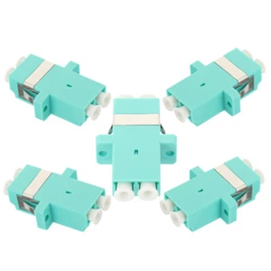 5 PCS Optical Audio Cable Extender Fiber Optic Network Adapter - Afbeelding 1 van 12