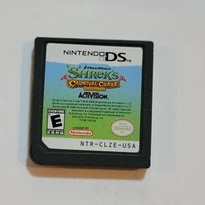 Shrek's Carnival Craze (Nintendo DS) 3DS 2DS DSi XL - Picture 1 of 1