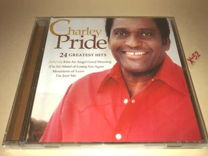 Charley Pride 24 Greatest Hits CD Kiss Angel Good Morning Afraid of Losing You - Picture 1 of 3