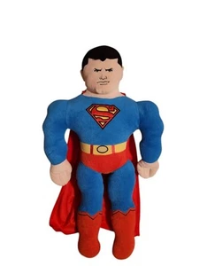Justice League Unlimited Superman Soft Plush 24" toy factory stuffed toy/A/UP - Picture 1 of 3