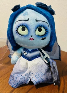 Tim Burtons Corpse Bride Emily Plush Jazwares 8" Warner Brothers- New with Tags - Picture 1 of 7