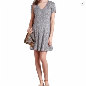 Dolan Left Coast Collection Damen Marineblau Marin Strick V-Ausschnitt Minikleid Größe Large - Bild 1 von 12