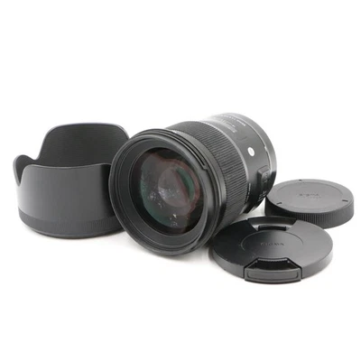 Sigma 50mm f/1.4 DG HSM Lens Art Lens For Canon EF mount [Excellent] - Image 1 of 4