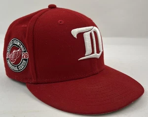 Vintage Series Detroit Red Wings Inaugural Season 1926 SnapBack Hat Cap Red Rare - Bild 1 von 11