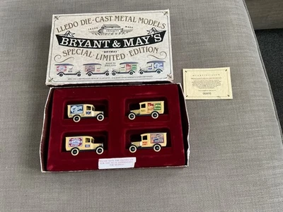 Bryant & May's  , Lledo Die-Cast Metal Models  Special Edition - Image 1 of 4