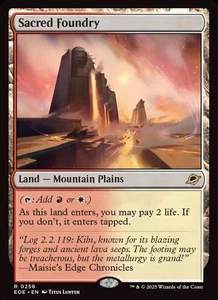Sacred Foundry - 256 - Edge of Eternities- Near Mint - MTG - Picture 1 of 1