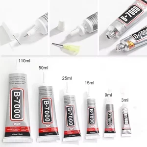 3/9/15/25/50mlB7000 Glue Needle Phone Point Drill Cell Phone Screen Repair Glue - Picture 1 of 20