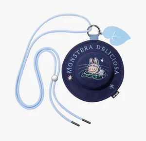 POP MART Labubu Fall in Wild Series Bucket Hat ๐ Mini Bag MONSTERA DELICIOSA - Picture 1 of 11