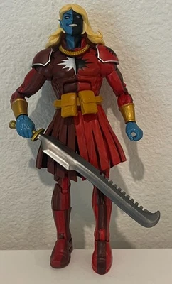 Figura de acción Hasbro Marvel Legends Cull Obsidian serie BAF Dark Elf Malekith Foto 1 de 2