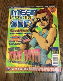 Mean Machines #46 First Appearance Of Lara Croft Tomb Raider Magazine Comic