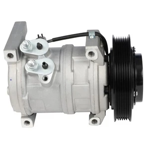 Compresor de aire acondicionado con embrague apto para Jeep Wrangler 2,4 L 2003 2004 2005 2006 - Imagen 1 de 9