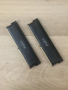 Crucial DDR5 Pro RAM Memory 32GB (2 x 16GB) 6400 MHz CL38 - Afbeelding 1 van 3