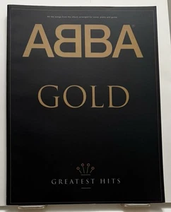 Abba, Gold: Greatest Hits (Piano/Vocal/Chords), Songbook - Picture 1 of 5