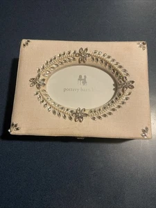 Pottery Barn Picture Window Keepsake Box 8x6x3tall - Picture 1 of 5
