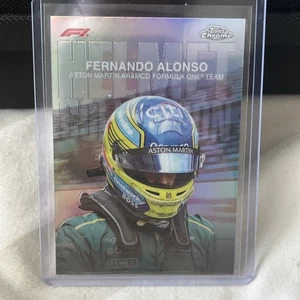 Topps Chrome Formula 1 2024 Helmet Collection Fernando Alonso HC-10 - Bild 1 von 1