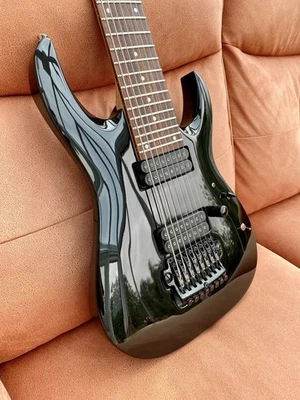 Ibanez RGA8-BK w/ Dimarzio Deactivator pickups. - Image 1 of 4