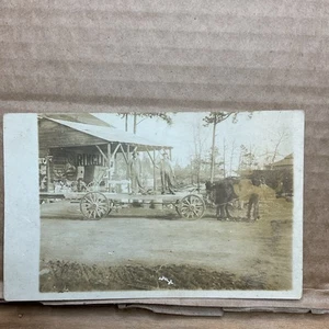 Early 1900s Real Person Post Card RPPC Ringling Bros Circus Charlotte NC B55 - Picture 1 of 6