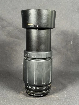 Tamron AF Tele-Macro 1:3.9 LD 70-300mm F4-5.6 Zoom Lens 472D for Pentax AF works - Image 1 of 4