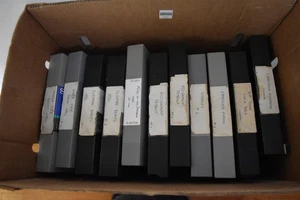 Rare Vintage TV Station U-matic Production Tapes (Set of 11) Guaranteed Playable - Picture 1 of 5