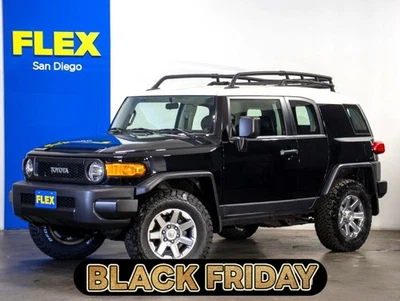 2008 Toyota FJ Cruiser Sport Utility 2D - Image 1 of 4