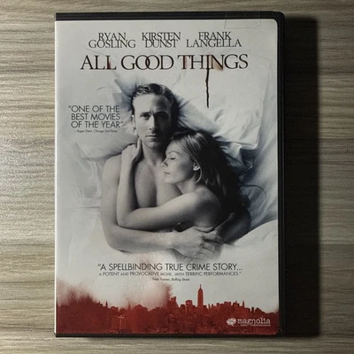 All Good Things (DVD, 2010) Ryan Gosling Kirsten Dunst - Image 1 of 2
