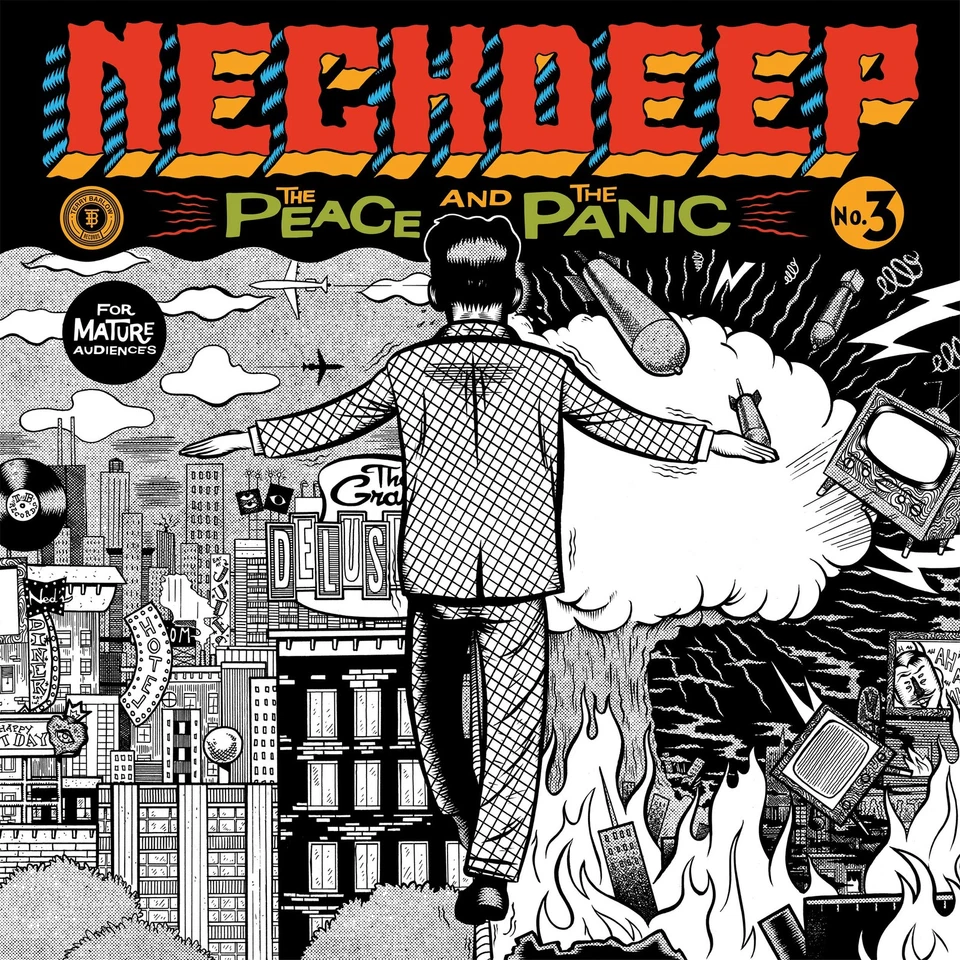 Neck Deep Peace And The Panic CD HR2394-2 Neu - Bild 1 von 1