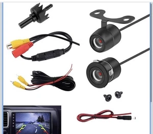 Car Reversing Camera Kit, Small Butterfly-Shaped - Picture 1 of 4