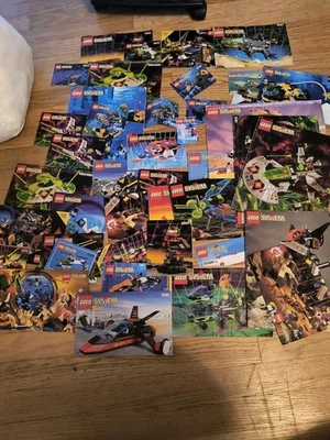 Lego System Huge Lot Of Manuals (43) - Image 1 of 4