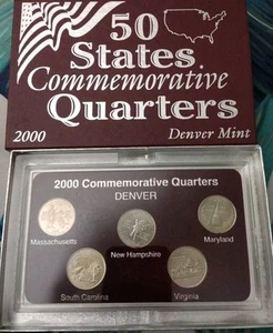 50 States Commemorative Quarters - Denver Mint - 2000 - Picture 1 of 1