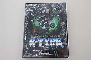 IREM R-Type X68000 Sharp Computer Retro Video Game Rare Arcade Shooter Japan - Picture 1 of 3