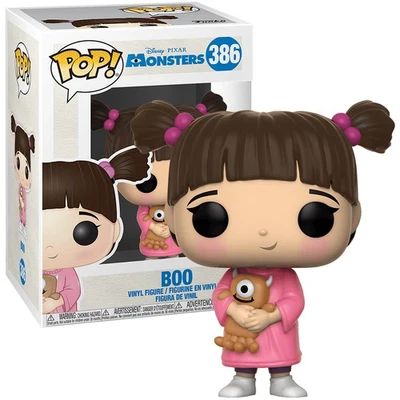 Funko POP! Figura Vinilo Disney Pixar Monsters Inc Boo 386 Foto 1 de 4