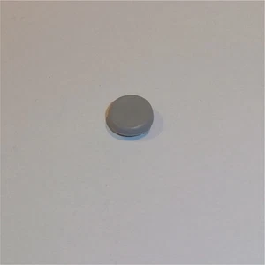 Dinky Toys 342 Military 601 Para Moke Grey Spare Wheel Cover - Picture 1 of 4