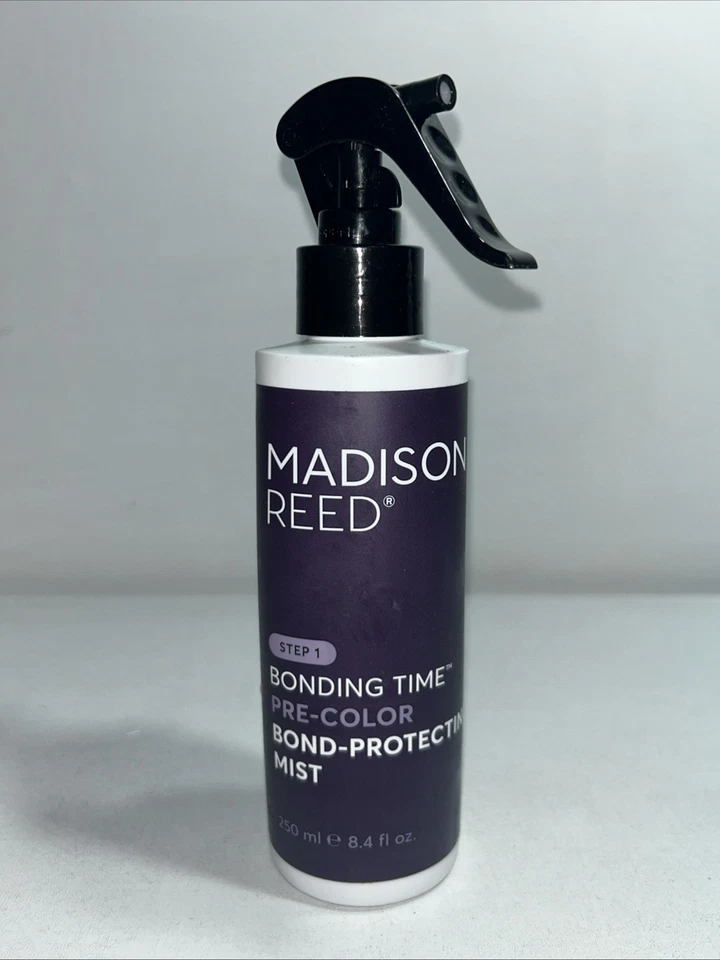 Nuevo Madison Reed Paso 1 Tiempo de Vinculación Pre Color, Bond Mist 8.4 OZ Ligeramente Dañado Foto 1 de 4