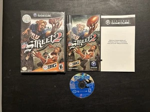 NFL Street 2 (Nintendo GameCube, 2004) CIB disco completo leggere errore rotto così com'è - Foto 1 di 24
