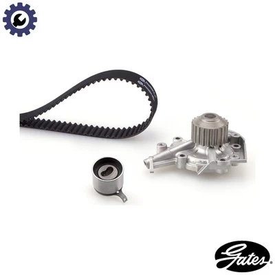 WATER PUMP & TIMING BELT KIT KP25535XS FOR DAEWOO FSO CHEVROLET AVEO/KALOS 1.0L - Image 1 of 4