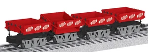 Lionel 2526630 - Disconnect Candy Dump Cars "Christmas" - Foto 1 di 1