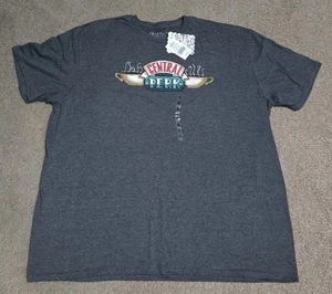 Friends Central Perk Kurzarm-T-Shirt mit Grafikdruck neu mit Etikett - Bild 1 von 3